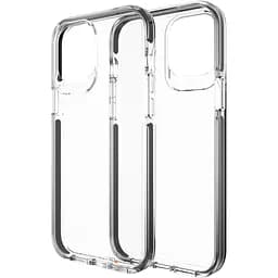 Оригінальний протиударний чохол Gear4 Piccadilly D3O для iPhone 12 Pro (6.1") Black + Прозорий (702006868) - мініатюра 3
