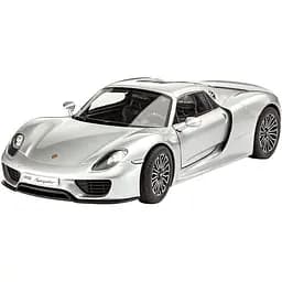 Збірна модель Revell Автомобіль Porsche 918 Spyder рівень 4, масштаб 1:24, 129 деталей (RVL-67026) - мініатюра 4