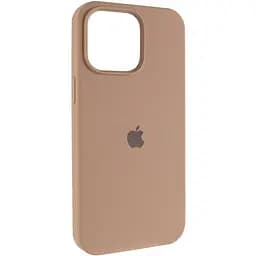 Чохол Epik Silicone Case AA Logo with MagSafe для Apple iPhone 11 Pro 5.8 Бежевий/Desert Gold