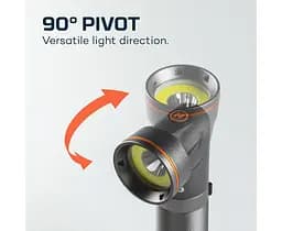 Ліхтар Nebo Franklin Pivot RC (1033-NB NEB-WLT-0023-G) - мініатюра 6