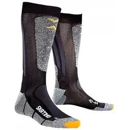 Носки X-Socks Skating 42-44 Черный/Серый (1068-X20045х14 42-44)