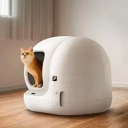 Смарт автоматичний лоток PETKIT Pura Max 2 Smart Cat Litter Box - Premium (P9902) (P9902) - мініатюра 4