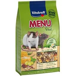 Корм Vitakraft Premium Menu Vital для крыс 800 г