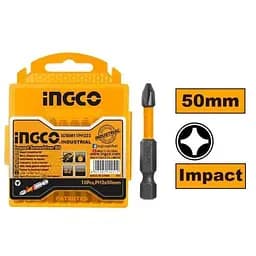 Біти ударні Ingco Industrial S2 PH2х50 мм 10 шт. (SDBIM11PH223)