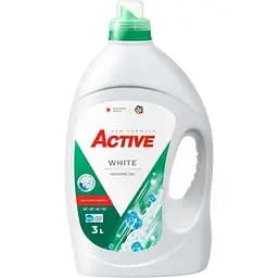 Гель для стирки Active White с ароматом свежести 3 л
