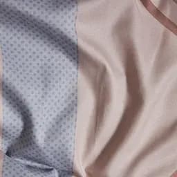 Комплект постільної білизни Moon&Star Микросатин Premium Free Spirit Сімейний 160х220х2 наволочки 2х50х70 - мініатюра 8