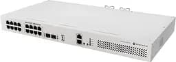 Комутатор MikroTik CRS418-8P-8G-2S+RM - мініатюра 2