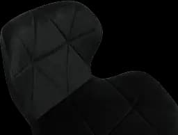 Кухонний стілець GT Racer  чорний (X-D27 Velvet Black) - мініатюра 9