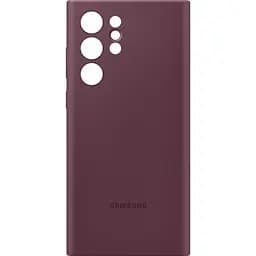 Оригінальгій силіконовий чохол Silicone Cover для Samsung Galaxy S22 Ultra (S908) Lavender EF-PS908TVEGRU - мініатюра 8