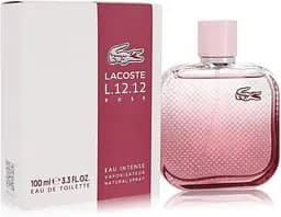 Оригинал Lacoste L.12.12 Rose Eau Intense 100 мл туалетная вода
