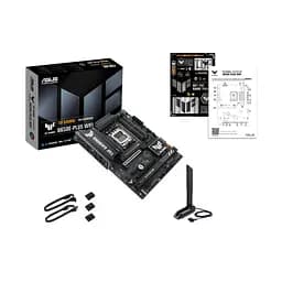 Материнcька плата TUF GAMING B650E-PLUS WIFI sAM5 B650 4xDDR5 M.2 HDMI DP Wi-Fi BT ATX Asus teh0019025 - мініатюра 3