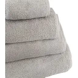 Рушник МВМ My Home Дотик 70x140 см сіро-блакитний (BT-13 L GRAY/BLUE) - мініатюра 9
