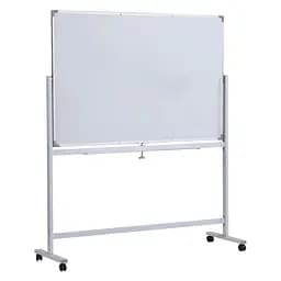Дошка магнітна Axent сухостираєма двостороння мобільна 90х150 см (9617-A)