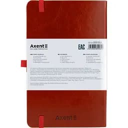 Книга записна Axent Partner Lux A5- в клітинку 96 аркушів бордова (8202-05-A) - мініатюра 3