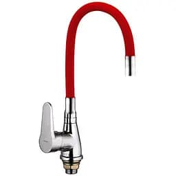 Смеситель для кухни Zerix SOP7 146 Reflector Red ZX2659)