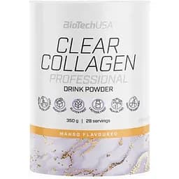 Колаген BiotechUSA Clear Collagen Professional Mango 350 г