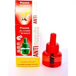 Жидкость от комаров Anti mosquito 41024 45 ночей 30 мл (4820055141024)