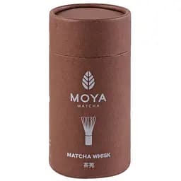 Вінчик для чаю матча Moya з темного бамбуку 1 шт.