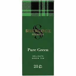 Чай зелений Sherlock Secrets Pure Green 45 г (25 шт x 1.8 г) - мініатюра 2