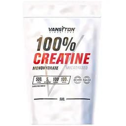Креатин Vansiton Creatine Monohydrate Клубника 500 г