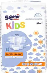 Подгузники Seni Kids junior super 30 шт.