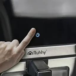 Аерофритюрниця RUHHY 25512 XXL 8 л (1800 Вт) на 10 програм - мініатюра 4