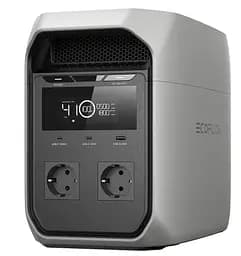 Зарядна станція EcoFlow DELTA 3 Classic / 1800 Вт / 1024 Вт/ч / LiFePO4 (EFDELTA3C-EU-CBox-L)