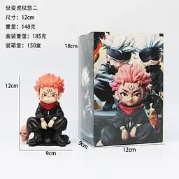 Фігурка Магічна битва Сукуна Jujutsu Kaisen Sukuna 12 см Китай CF JK S 12 - мініатюра 7