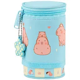 Пенал Kite Chilling Capybara блакитний (K25-684-4) - мініатюра 6