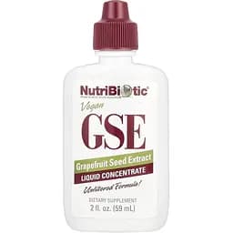 Екстракт насіння грейпфрута NutriBiotic Grapefruit Seed Extract 59 мл