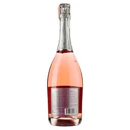 Вино ігристе Bazaleti, рожеве, напівсолодке, 11,5%, 0,75 л (813617) - мініатюра 2