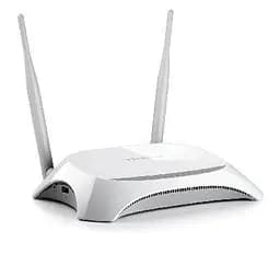 Бездротовий маршрутизатор, мережеве обладнання, TL-MR3420 TP-LINK