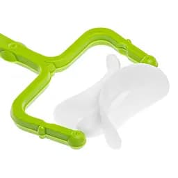 Ролик пластиковый для нарезки теста кругами тесторез для хинкали, пельменей, вареников, Kitchette 84988