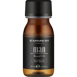 Олія для бороди Emmebi Italia Man Beard Oil 50 мл