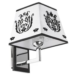 Бра Brille BKL-334W/1 настінне накладне з абажуром у східному стилі