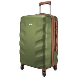 Валіза середня Semi Line 24 дюйми (M) дюйми (M) ABS-Plastic Green (T5710-2)