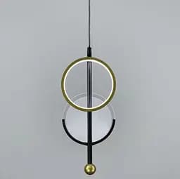 Підвісний LED світильник в геометричній формі Line.F YG 805-2