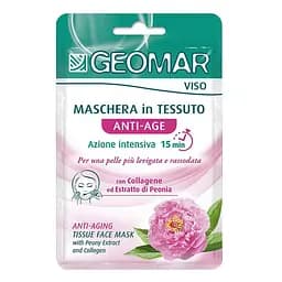 Маска для обличчя Geomar Anti-Aging Tissue Face Mask омолоджувальна інтенсивної дії 22 мл (115521)