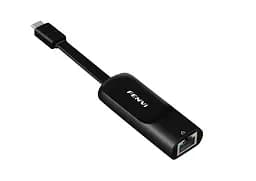 Мережевий адаптер Type - C на RJ45 Fenvi FR-G1000C 1000Mbps Gigabit Ethernet перехідник мережева карта Black (19128)