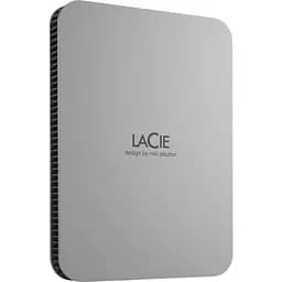 Зовнішній жорсткий диск LaCie Mobile Drive 2TB Moon Silver (STLP2000400) [132822] - мініатюра 2