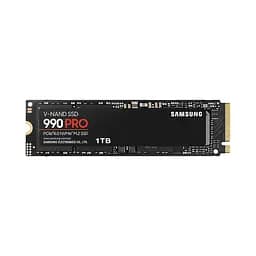 SSD накопитель Samsung 990 PRO 1 TB (MZ-V9P1T0BW)