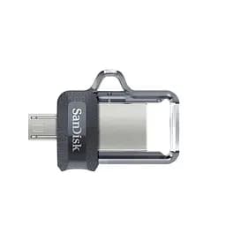 Flash-накопичувач 2 в 1 - SanDisk Ultra Dual Drive OTG M3.0 256Gb (150Mb/s) - мініатюра 4