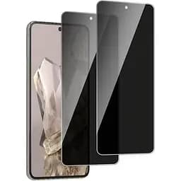 Захисне скло DK для Google Pixel 8 Pro Антишпигун Full Glue 020550 black 2 шт.
