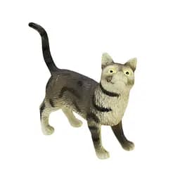 Детская игрушечная фигурка животного Bambi Domestic Shorthair TBS081-12