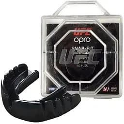 Дитяча капа Opro Snap-Fit UFC Black (ufc.002263001) - мініатюра 3