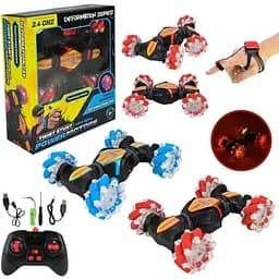 Іграшка машина на радіокеруванні POWERMOTORS PM3409 Червоний shop (2000999376542)