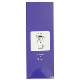 Дріп-кава Gemini Peru Amazonas Organic drip coffee bags 60 г (5 шт. по 12 г) (912104) - мініатюра 3