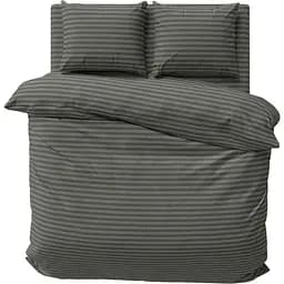 Комплект постільної білизни LeLit Сімейний 150х215 см - 2 шт. бязь B-1247/1 шоколадний (le2000000341088)