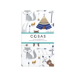 Підковдра дитяча Cosas Bears Wigwams 110х140 см (BearsWigwams_140q) - мініатюра 3