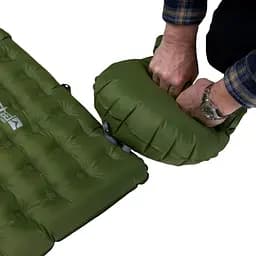 Килимок надувний Wechsel Glacio L 186 x 64 x 8 cm TL Olive (233123) - мініатюра 3